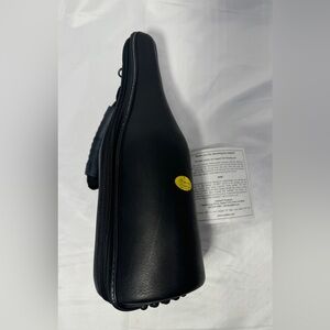 Wine Tote Genuine Leather with Handle & Shoulder Strap-CaddyO